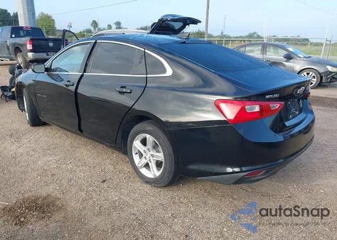 2019 Chevrolet Malibu 1Fl из США, поврежденный, VIN 1G1ZC5STXKF171088